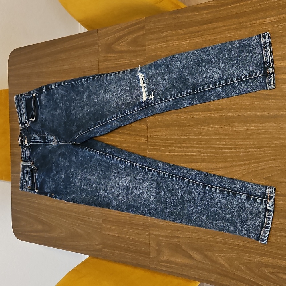 Buffalo David Bitton | IVY High Rise Skinny Ankle | Acid Wash | Womens 30